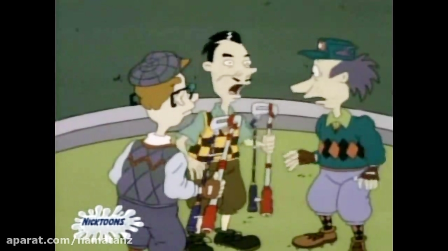 انیمیشن راگرتز فصل 2 قسمت 9 و 10 - Rugrats